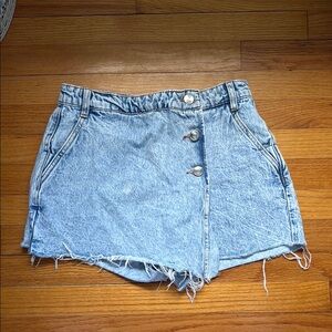 Zara Denim Skort